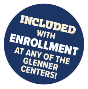 Included with Enrollment at of the Glenner Centers!