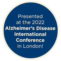 2022 Alzheimer’s Disease International Conference in London Badge