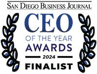 San Diego Business Journal CEO of the Year 2024 Finalist