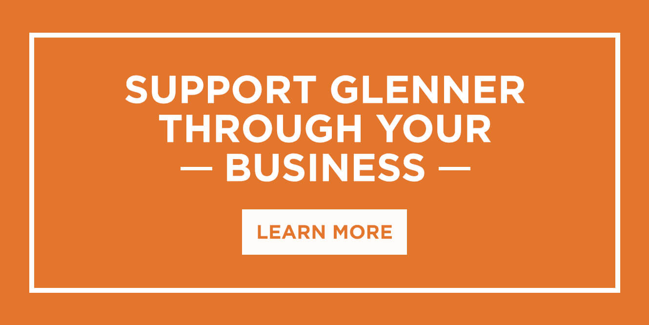 Donate - Support Glenner Through Your Business