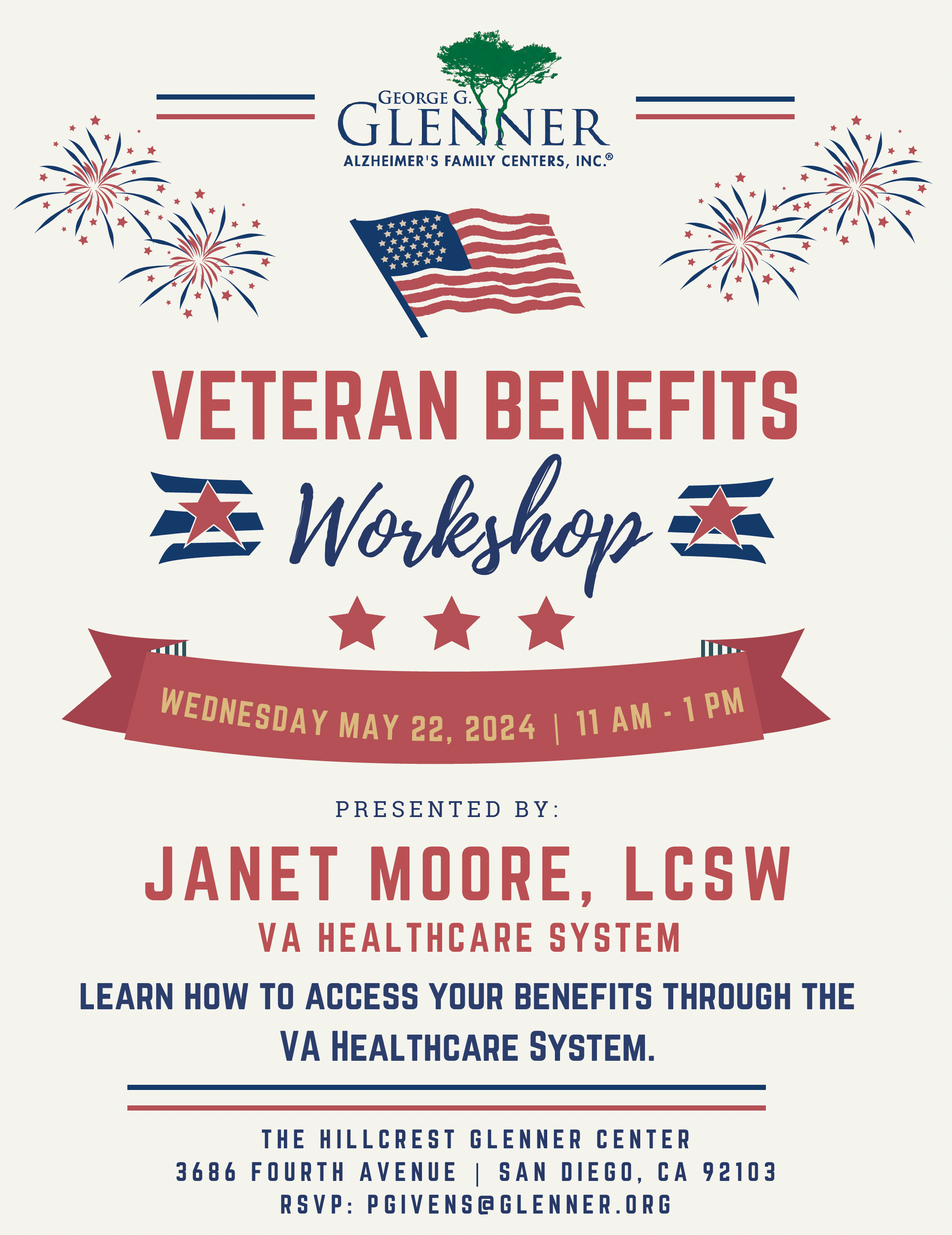 Veteran Benefits Workshop 5-22-24