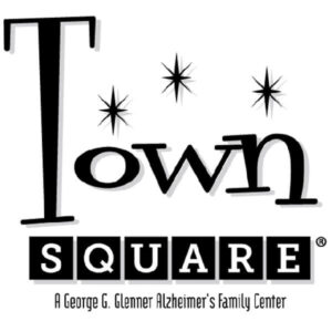 Town Square Logo - Black Town Square®
