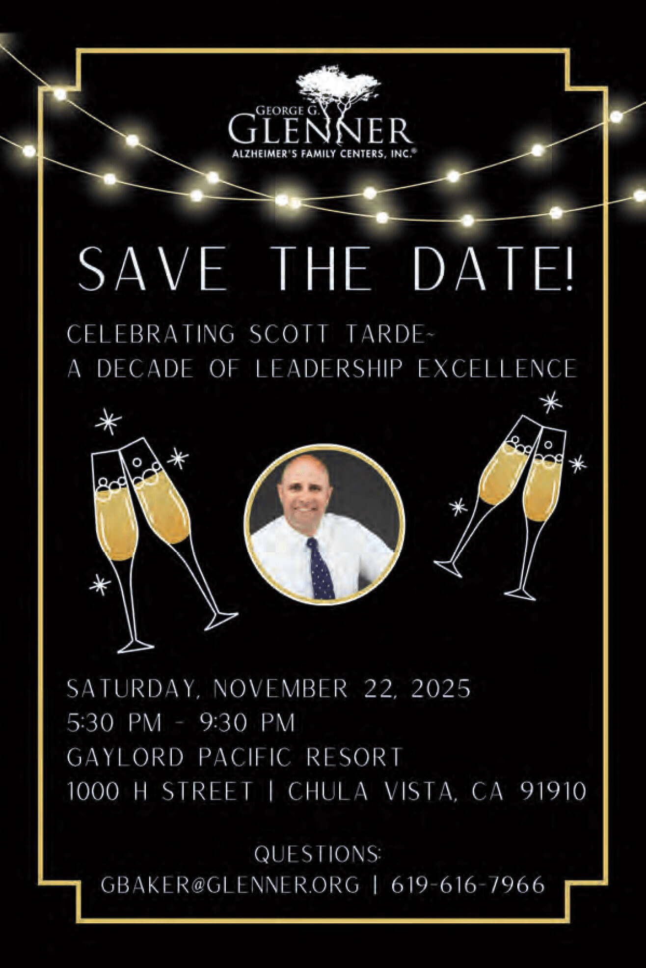 2025 Gala Save the Date