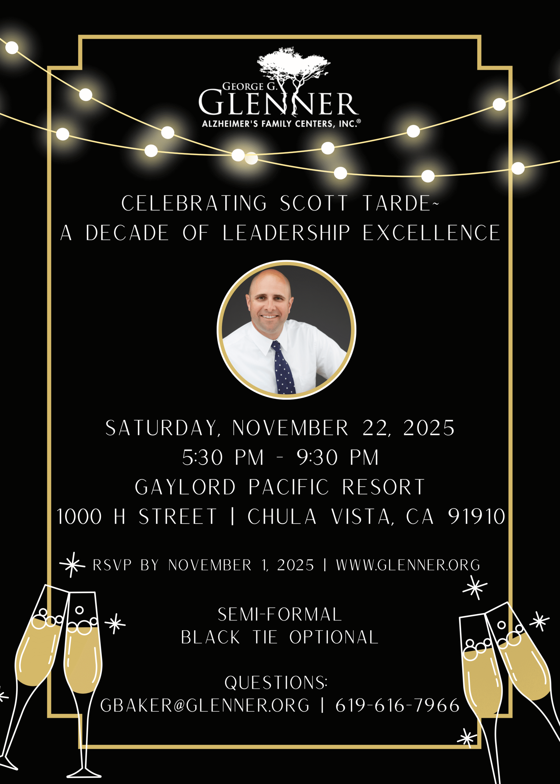Scott Tarde Celebration Gala