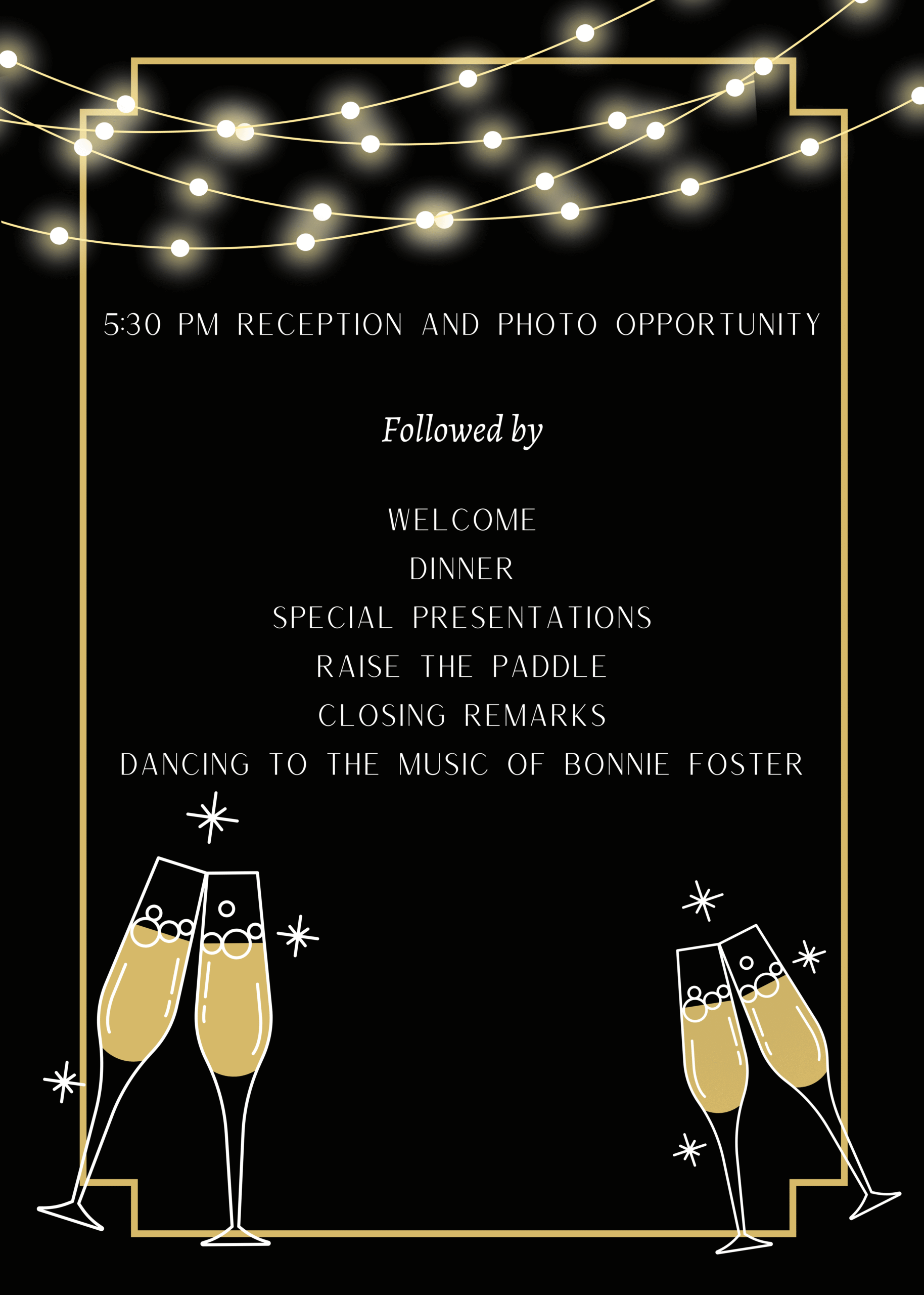 Scott Tarde Celebration Gala