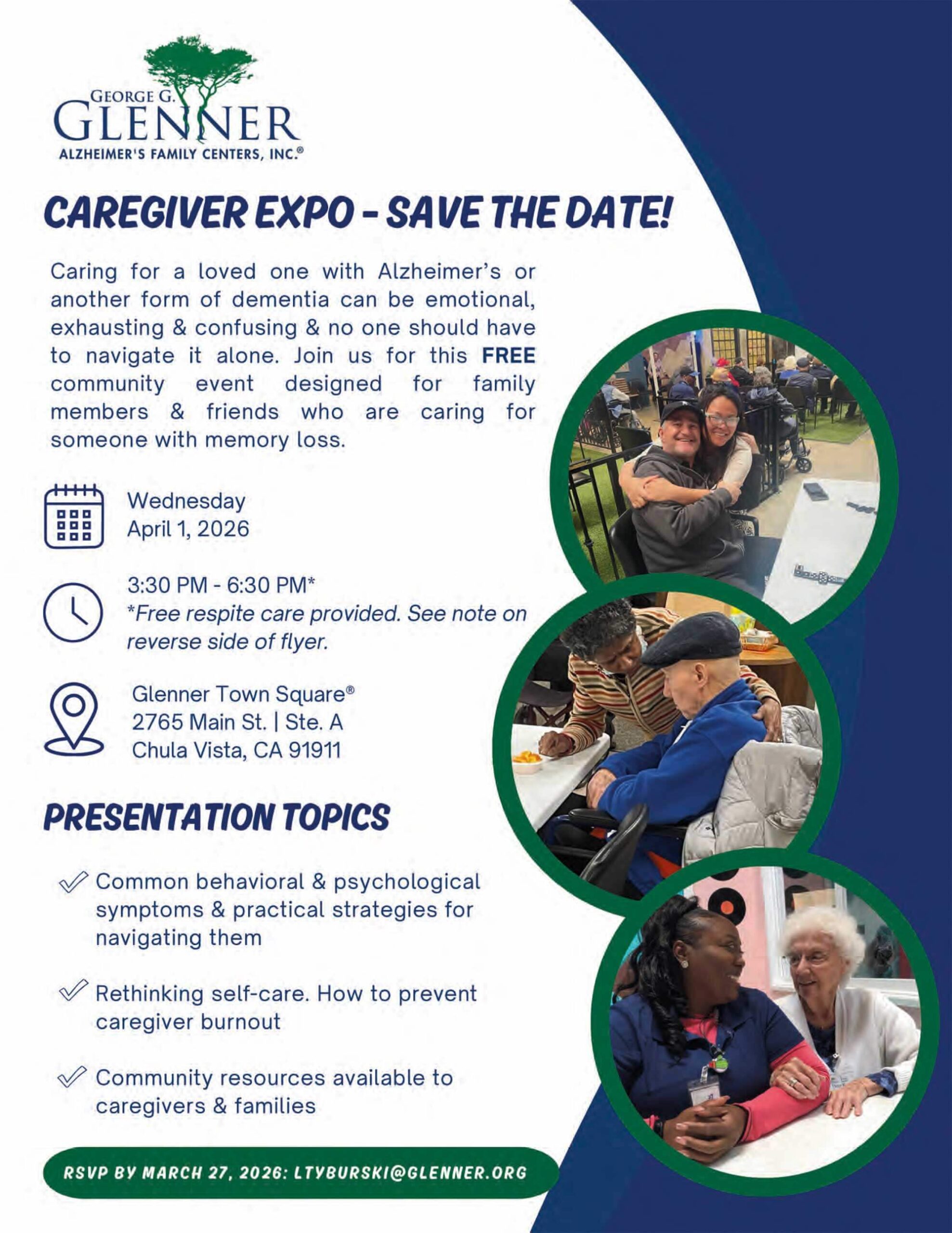 Caregiver Expo Event April 2026