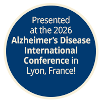 2022 Alzheimer’s Disease International Conference in Lyon Badge