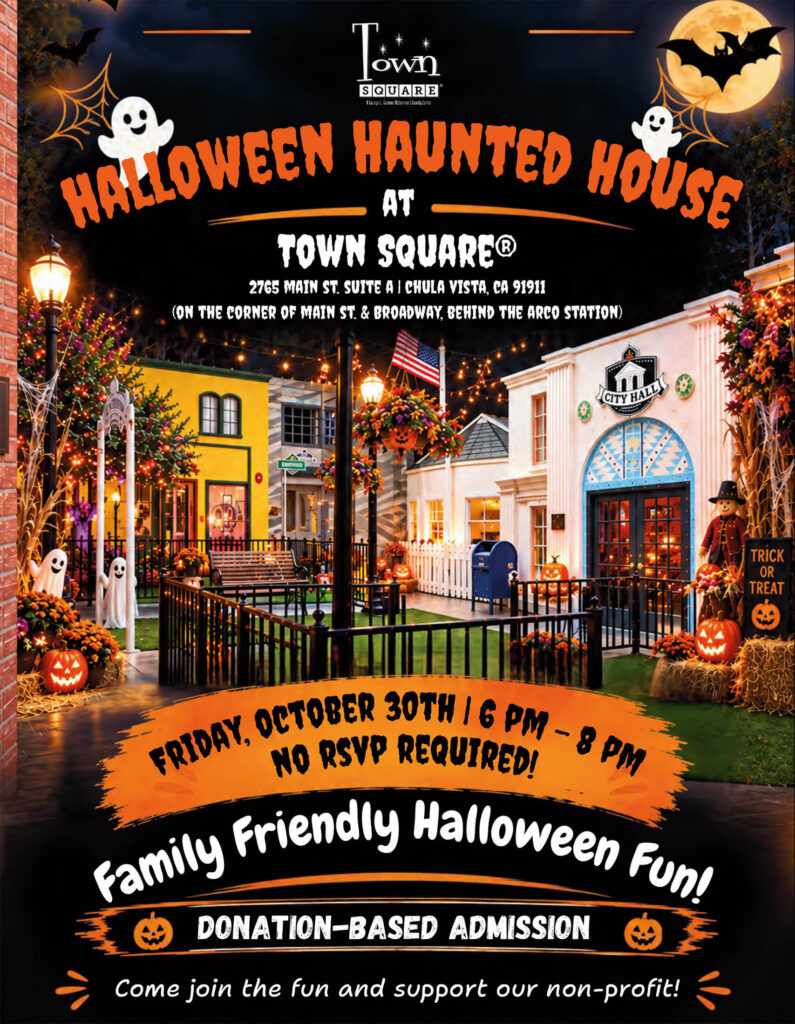 Town Square® Halloween Haunted House